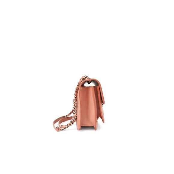 CHANEL Pink Chain Shoulder Bag A-A30110 - Picture 3 of 13